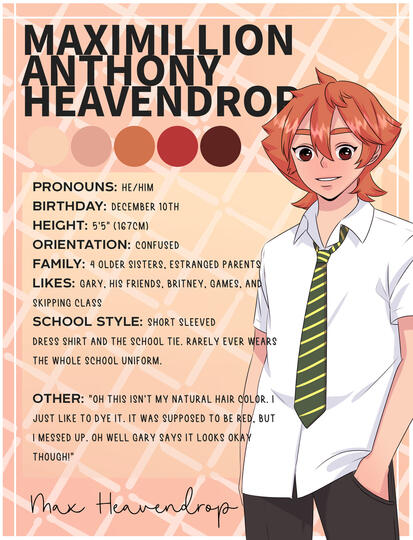 Max Character Profile