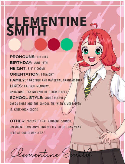 Clementine Character Profile