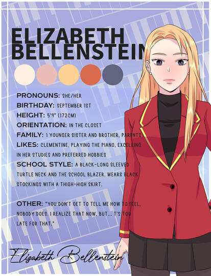 Elizabeth Character Profile