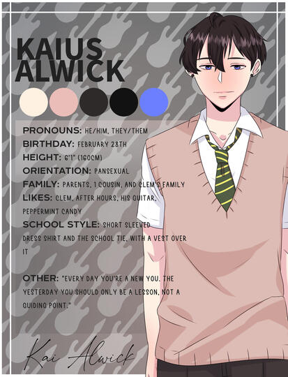 Kai Character Profile